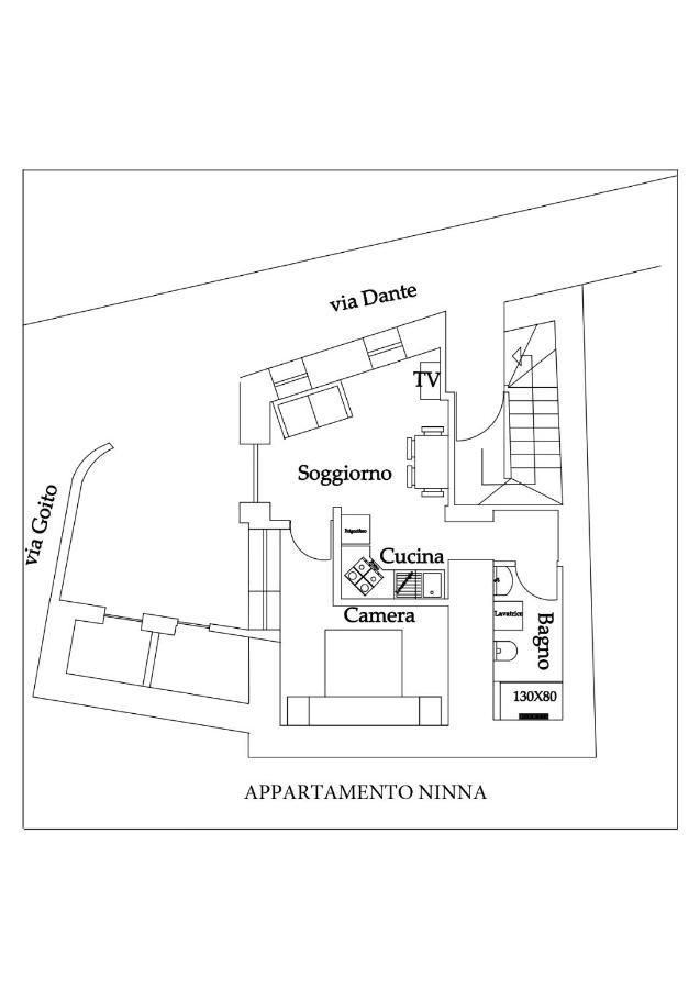 Cav Mameli Aparthotel Доргали Екстериор снимка